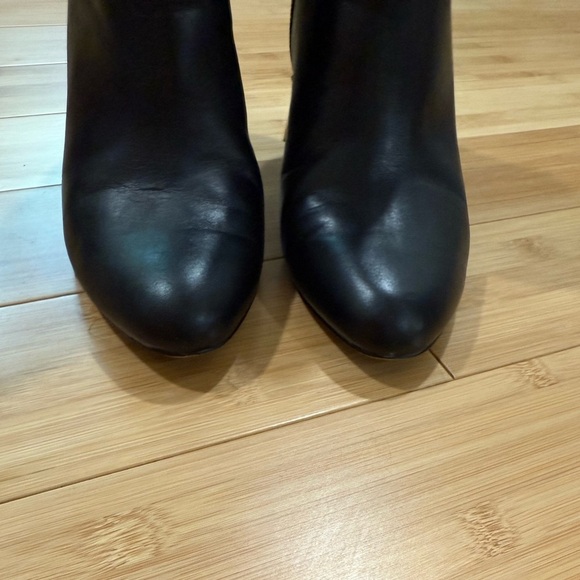 ISOLA Eppie Women’s Black Leather Ankle Boot – Size 7.5M - Picture 7 of 12